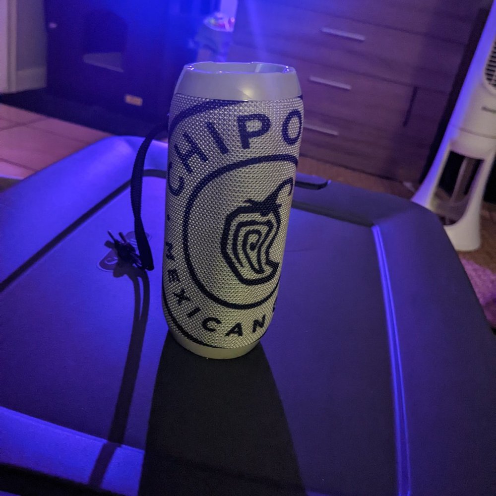 Chipotle JBL speaker bluetooth